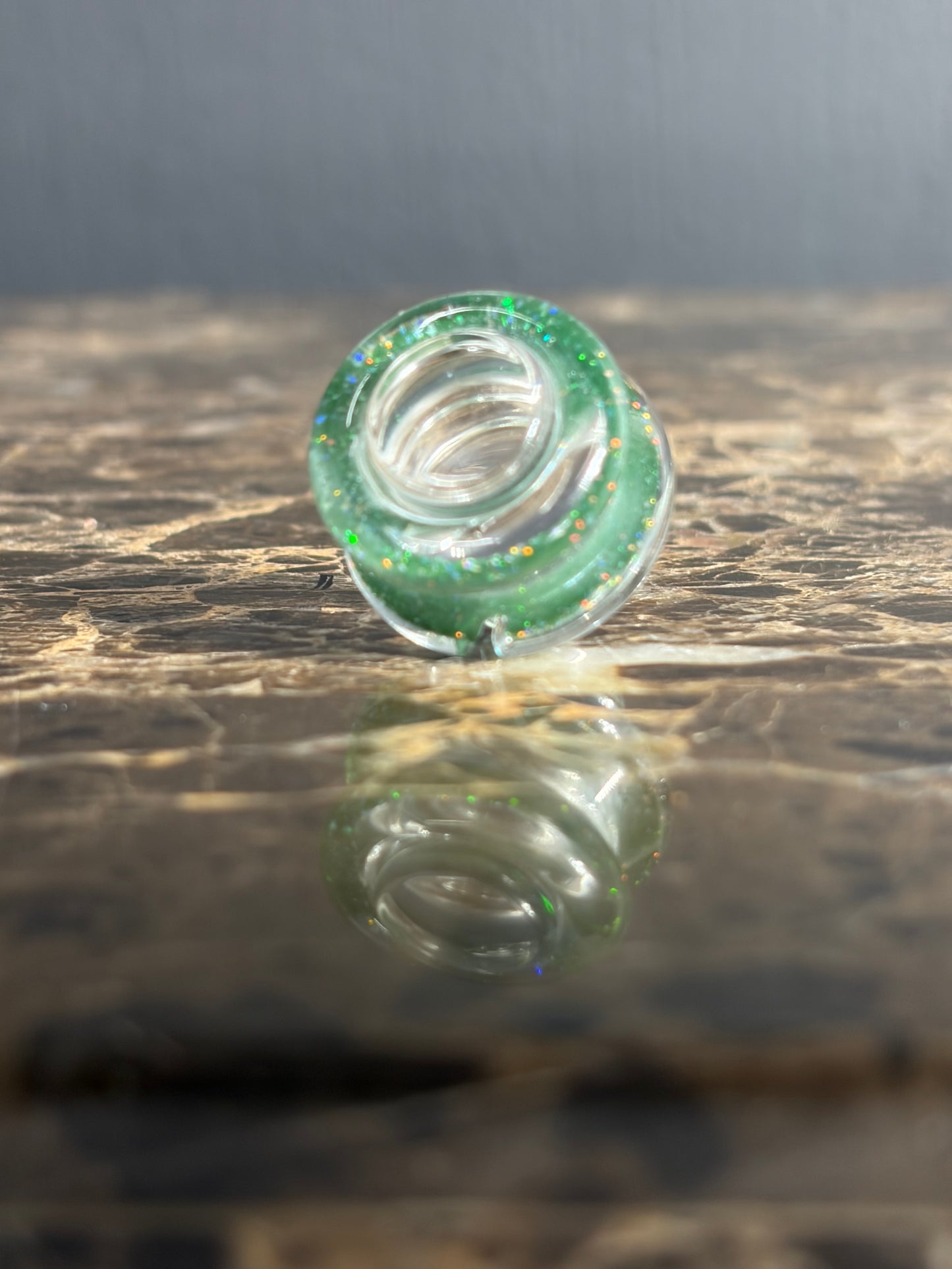 Carta Rockulus in Cropal over Forest Green