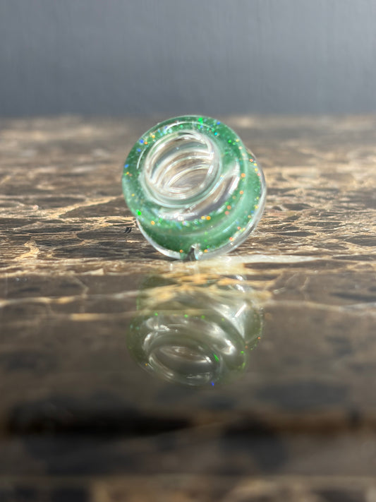 Carta Rockulus in Cropal over Forest Green