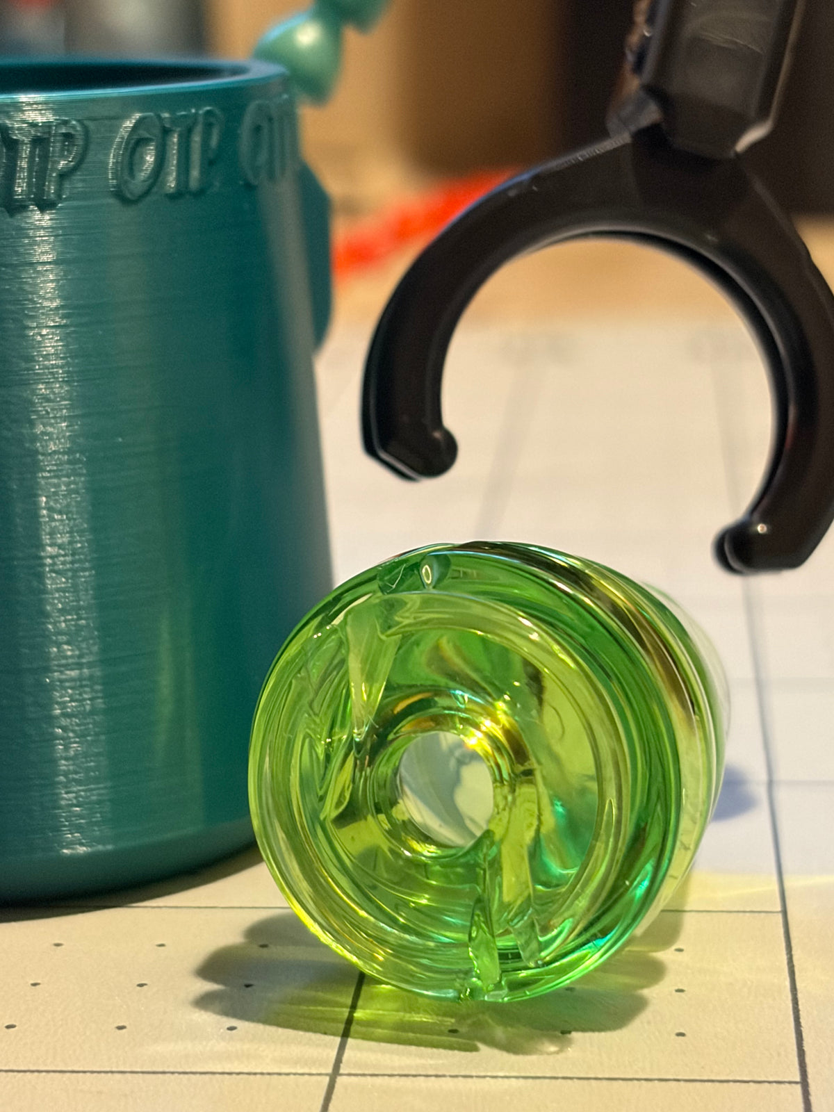 Scorpion Tether Core Reactor Set in Pine Tar