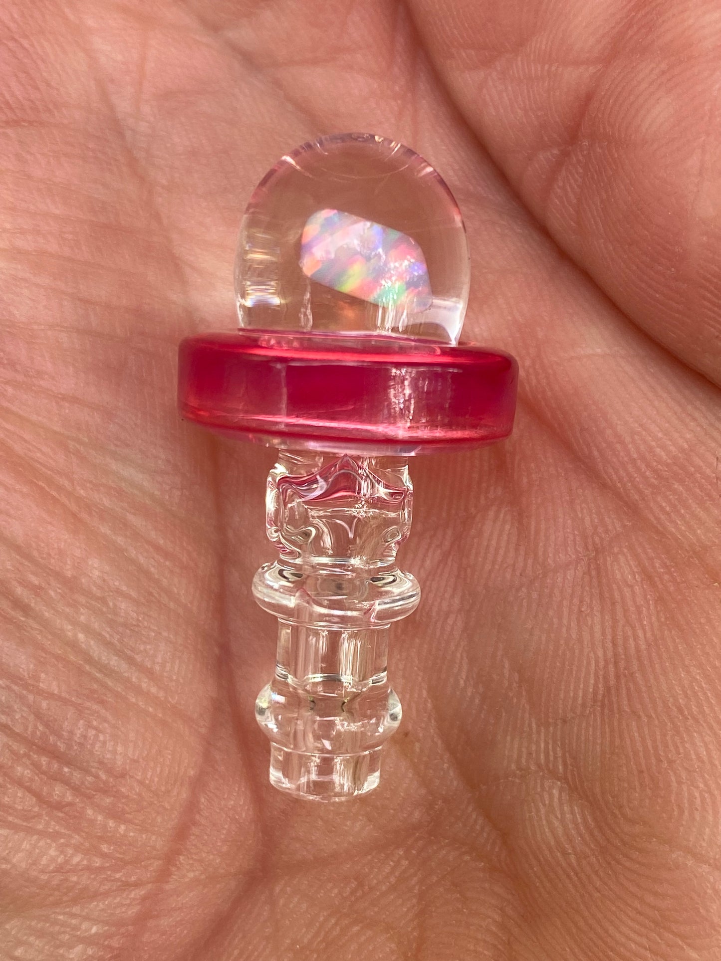 Joystick Opal on Telemagenta