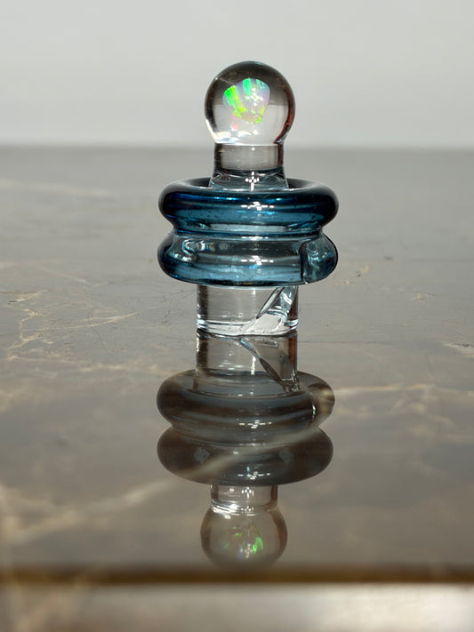 3DXL Opal Rockulus in Atomic Blue Stardust