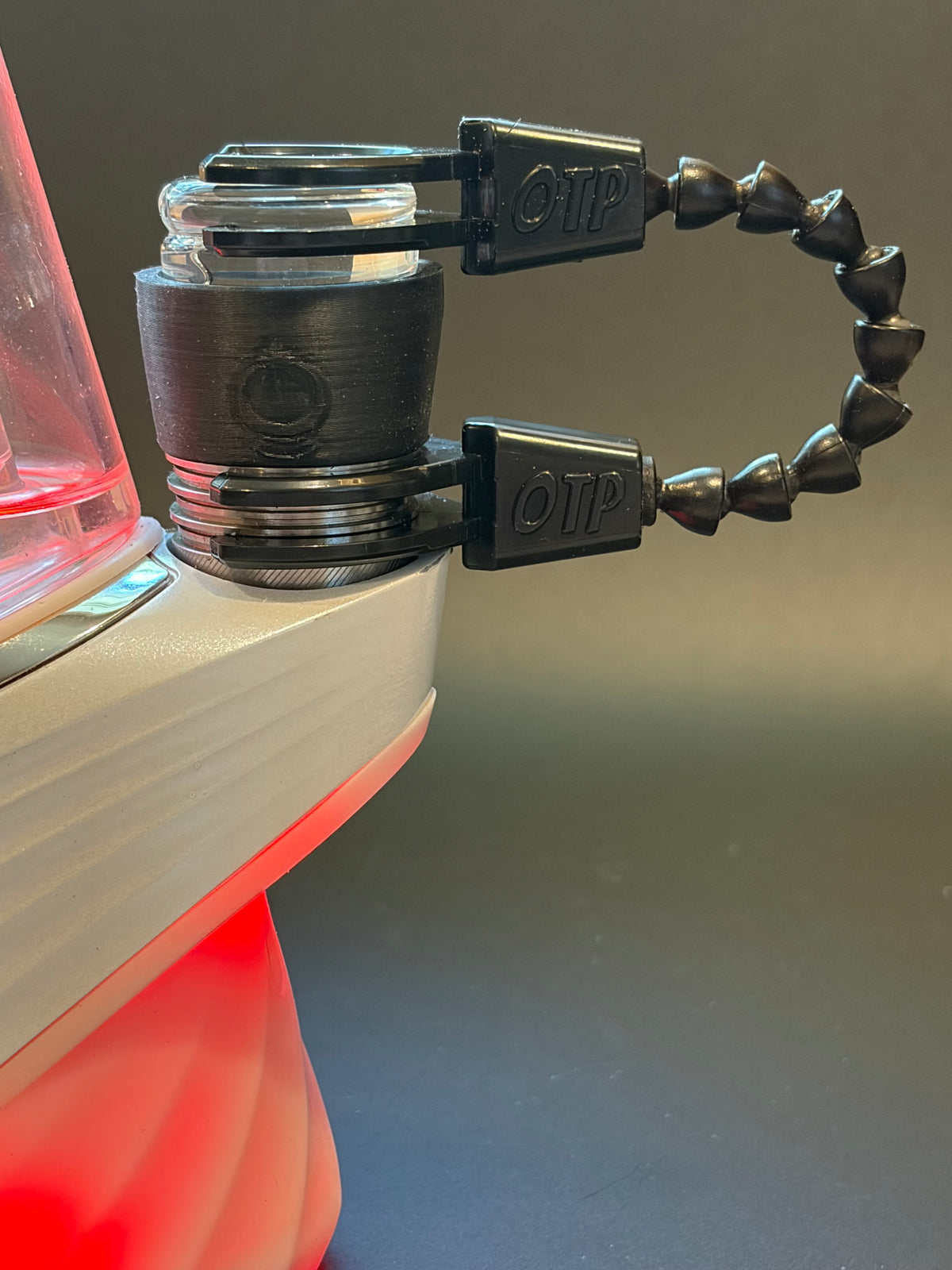 Scorpion Tether 3DXL Clear Rockulus in Black Combo