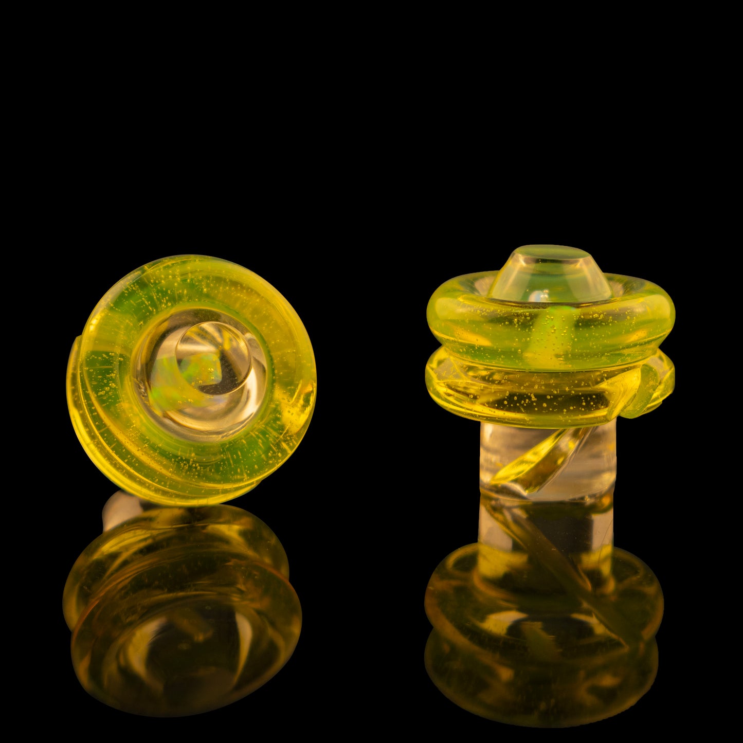 3DXL Inset Opal Rockulus in Slime