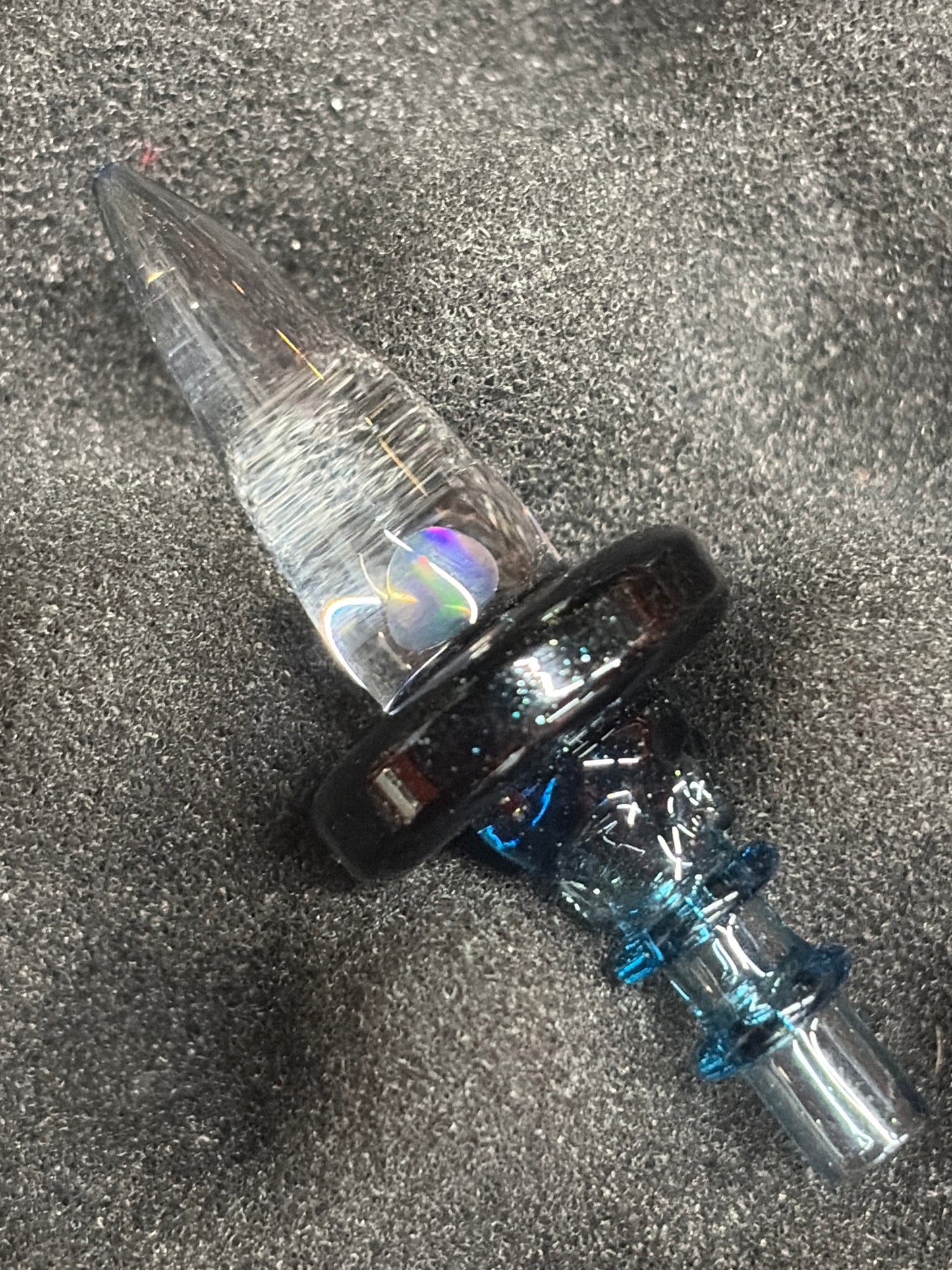 3DXL Joystick Opal and Spike in Blue Stardust