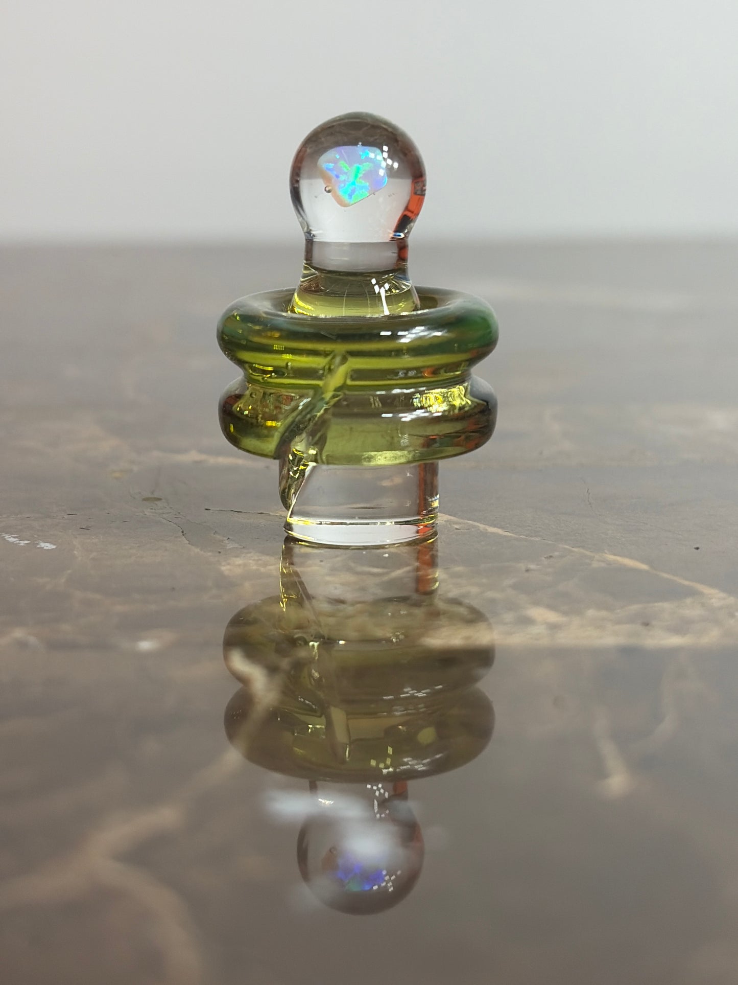 3DXL Opal Rockulus in Green Pearl
