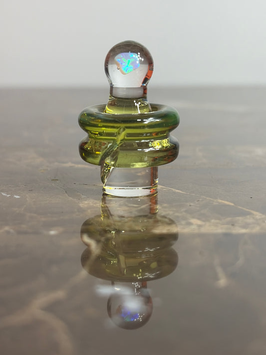 3DXL Opal Rockulus in Green Pearl