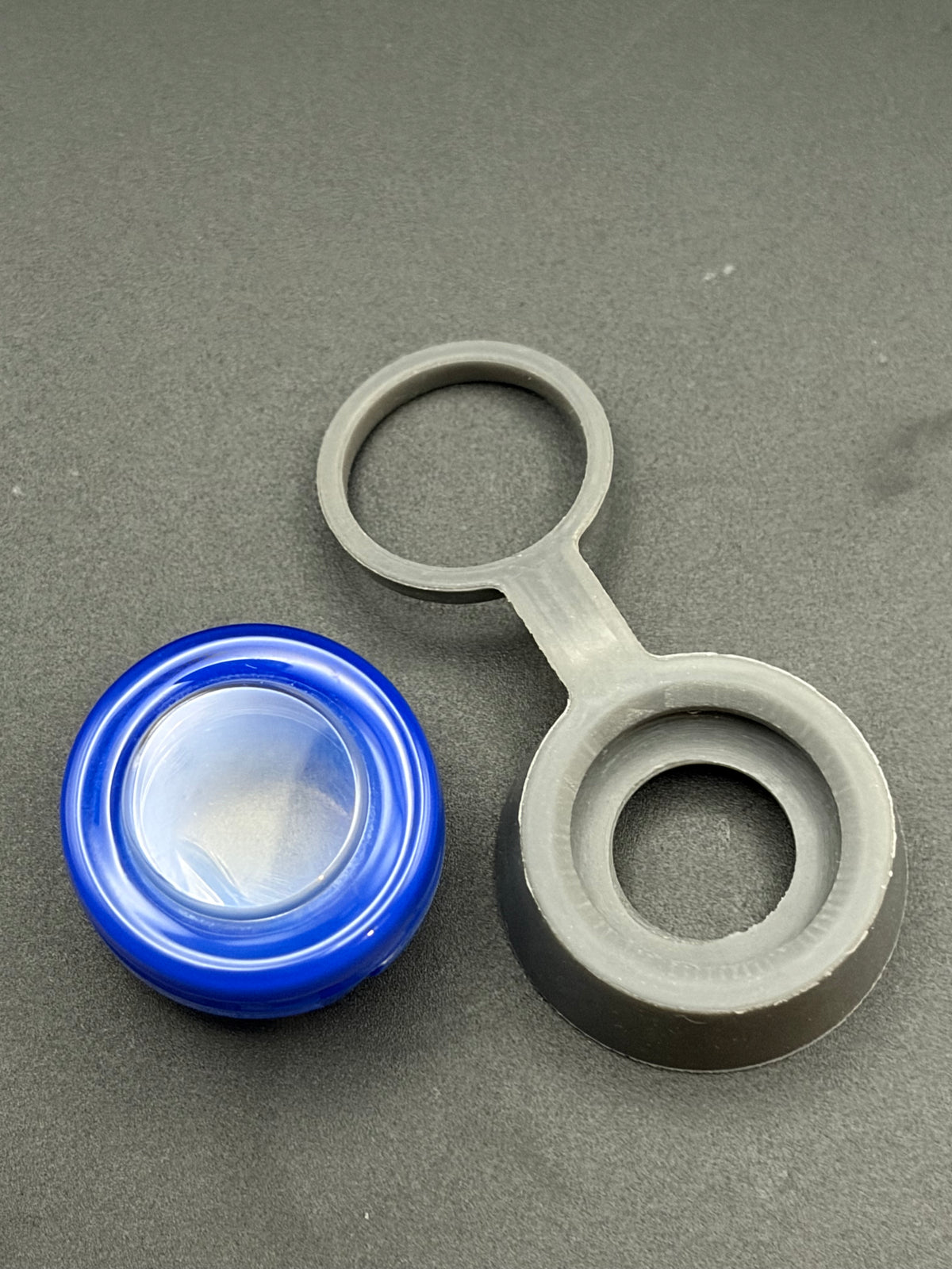 Proxy Rockulus II and the Core Lock Tether System in Trillian Blue