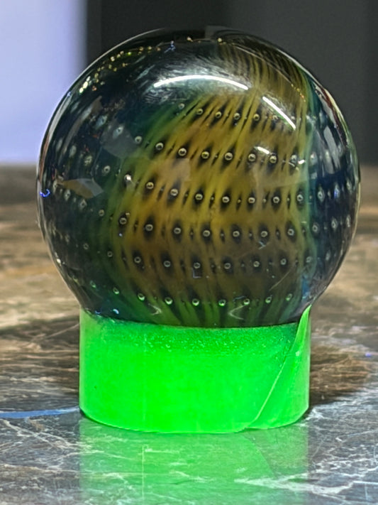 30mm OTP Spinner Collab With Durin K in Bubble Trap over Blue and Atomic Coconut