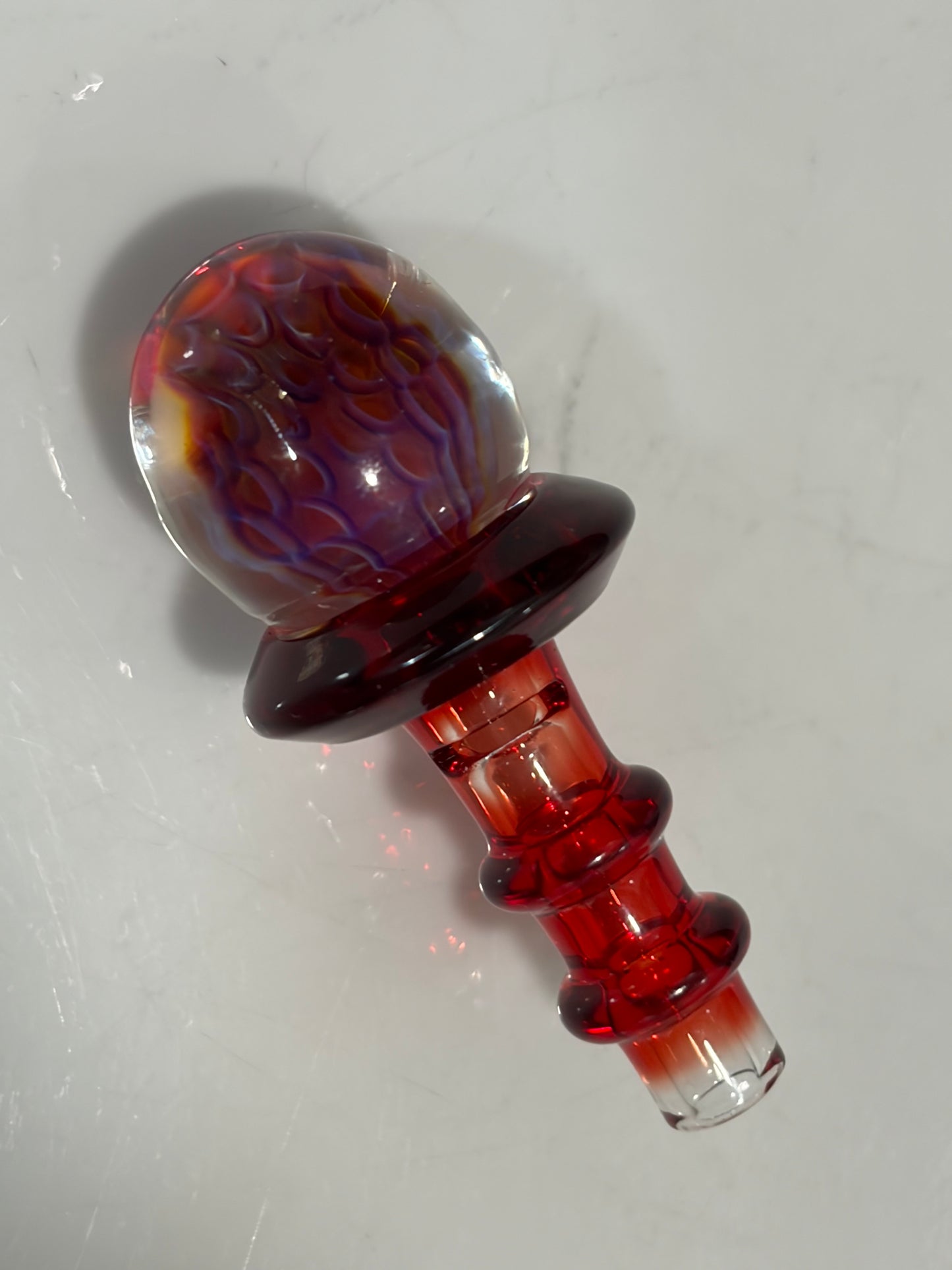 3DXL Joystick Honeycomb on Pomegranate