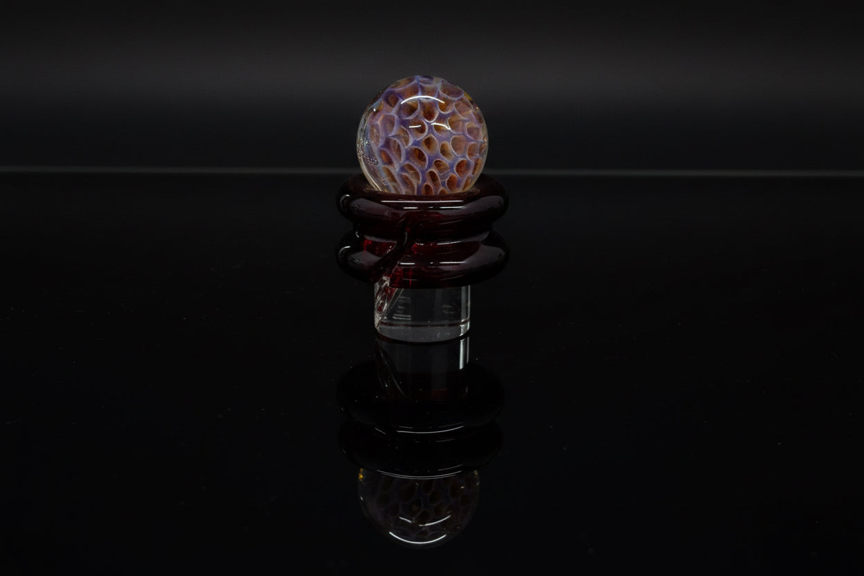 3DXL Honeycomb Rockulus in Dragons Blood
