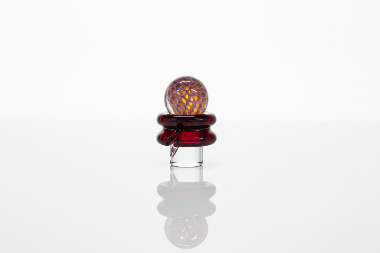 3DXL Honeycomb Rockulus in Dragons Blood