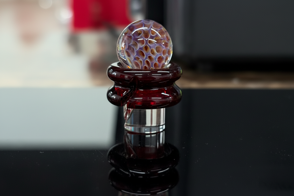 3DXL Honeycomb Rockulus in Dragons Blood