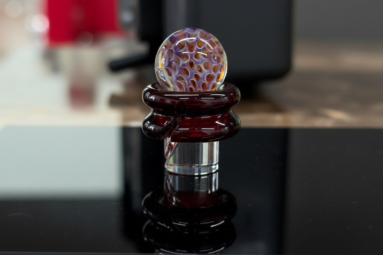 3DXL Honeycomb Rockulus in Dragons Blood