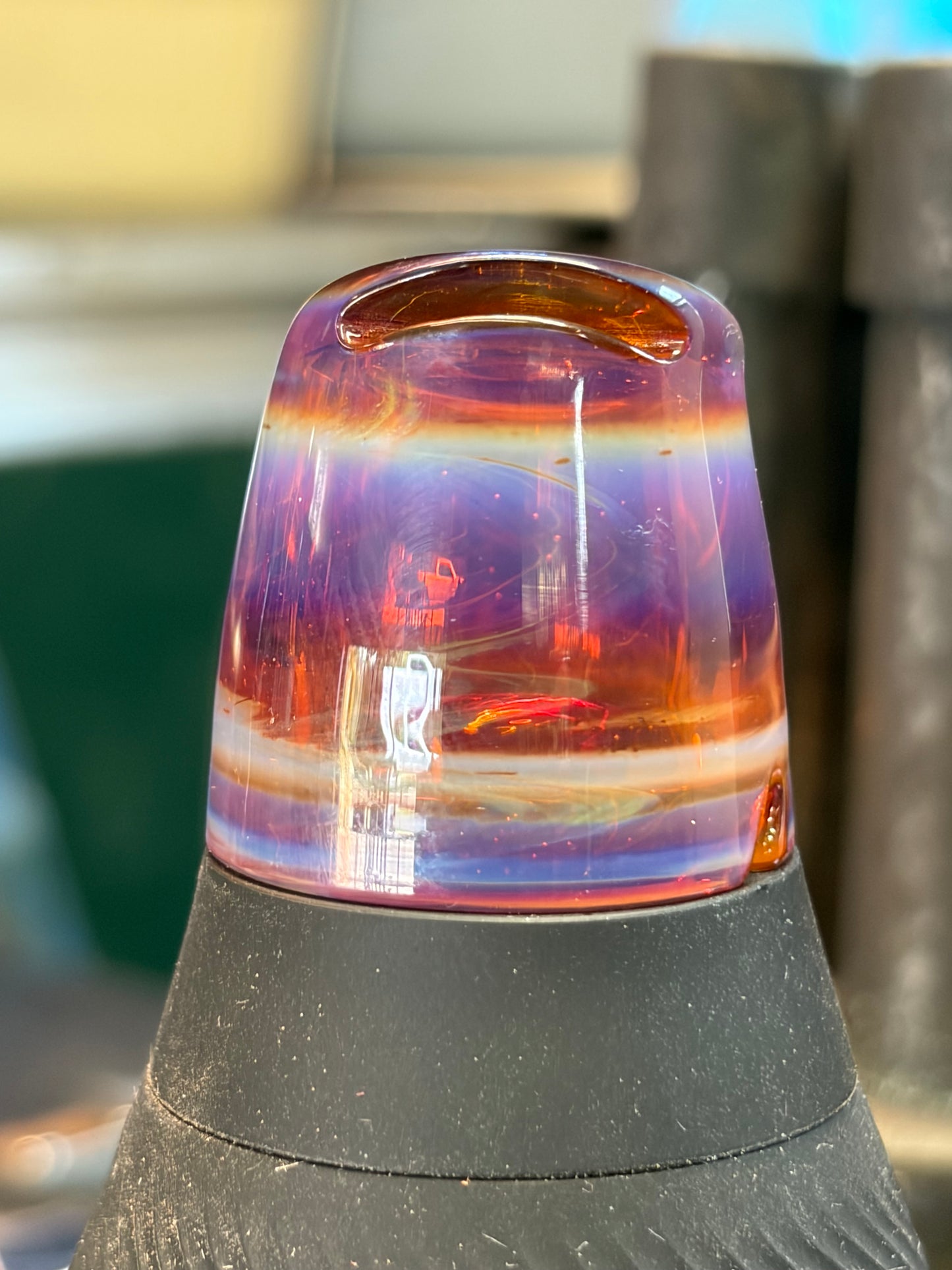 Proxy Core Reactor in Amber Purple