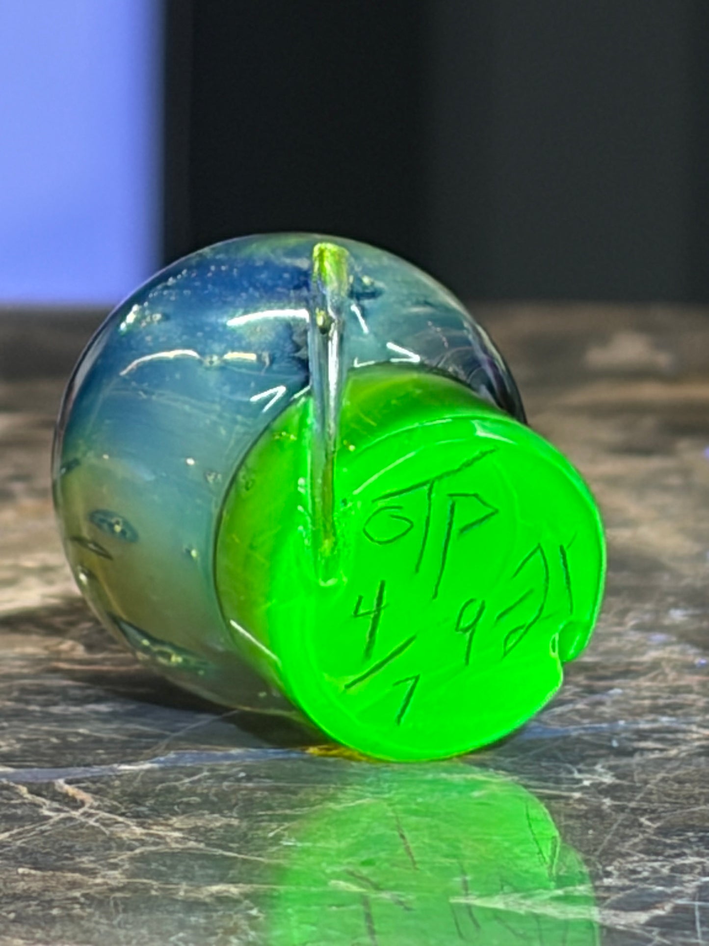 OTP Spinner 25mm @Blairartglass X @onetrickponyglass collaboration