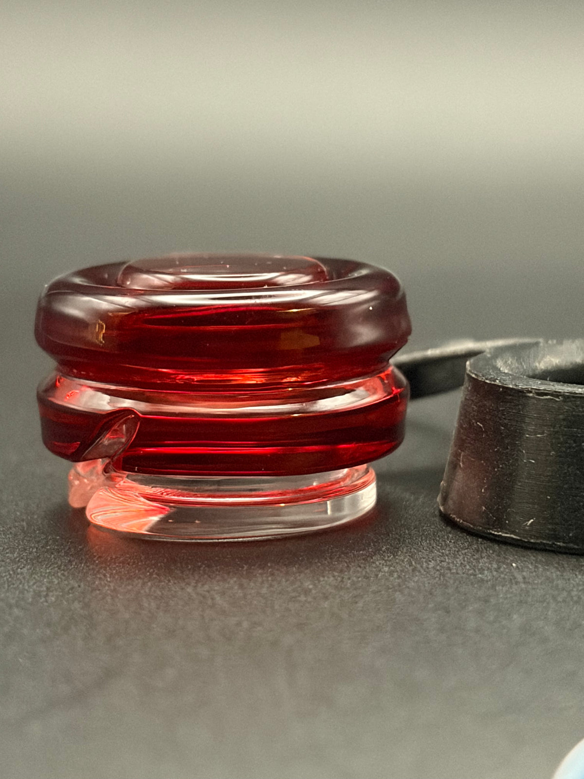 Proxy Rockulus II and the Core Lock Tether System in Red Elvis
