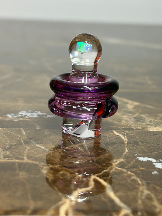 3DXL Opal Rockulus in Gold Amethyst