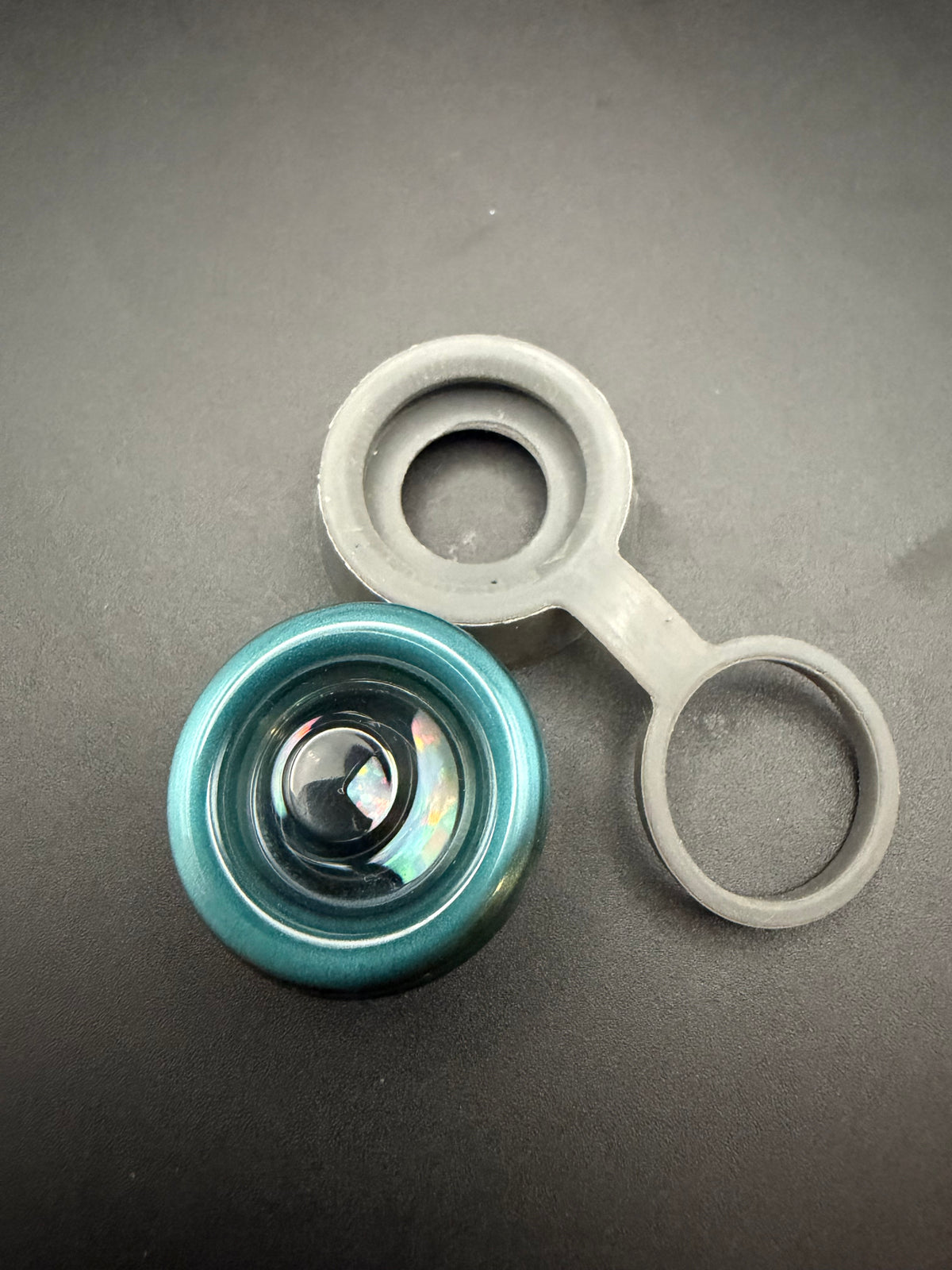 Proxy Rockulus II Inset Opal and Core Lock Tether in Neptunium
