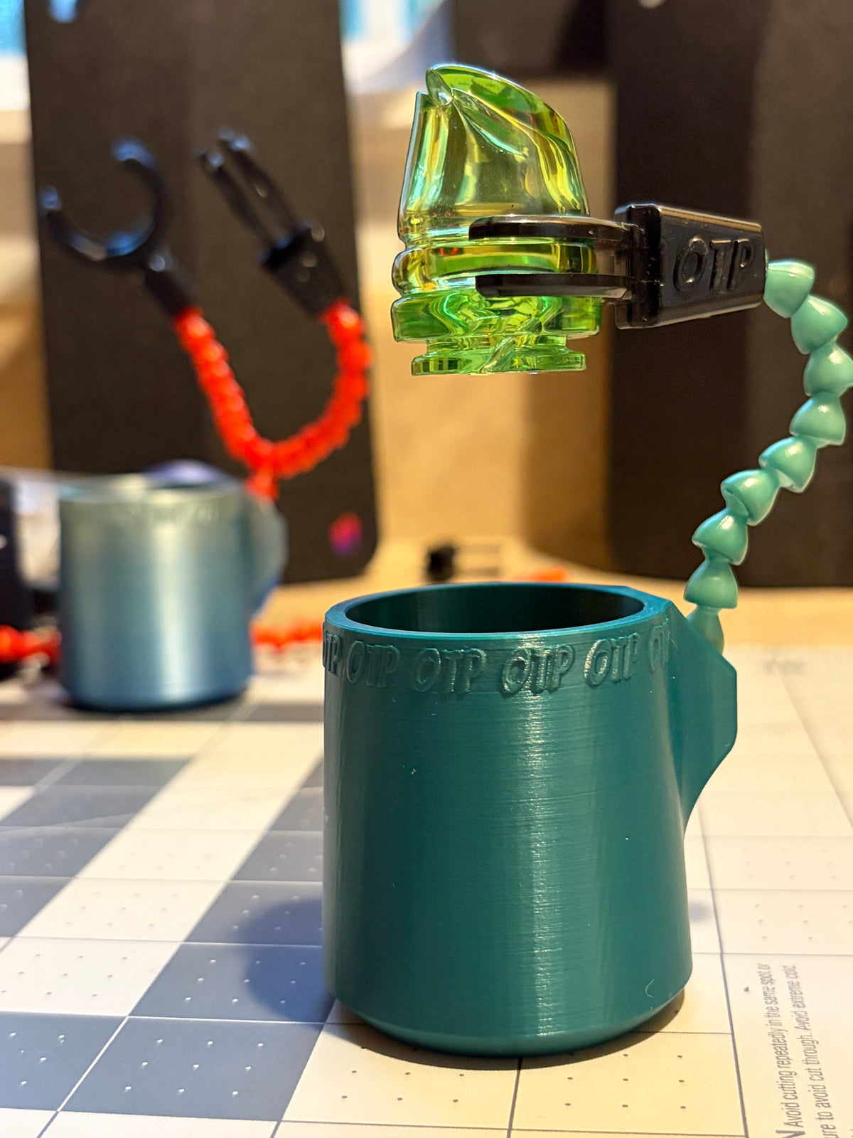 Scorpion Tether Core Reactor Set in Pine Tar