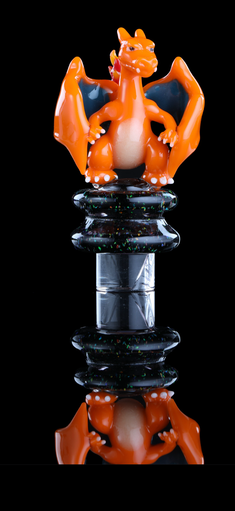 @Dematteoart X @onetrickponyglass