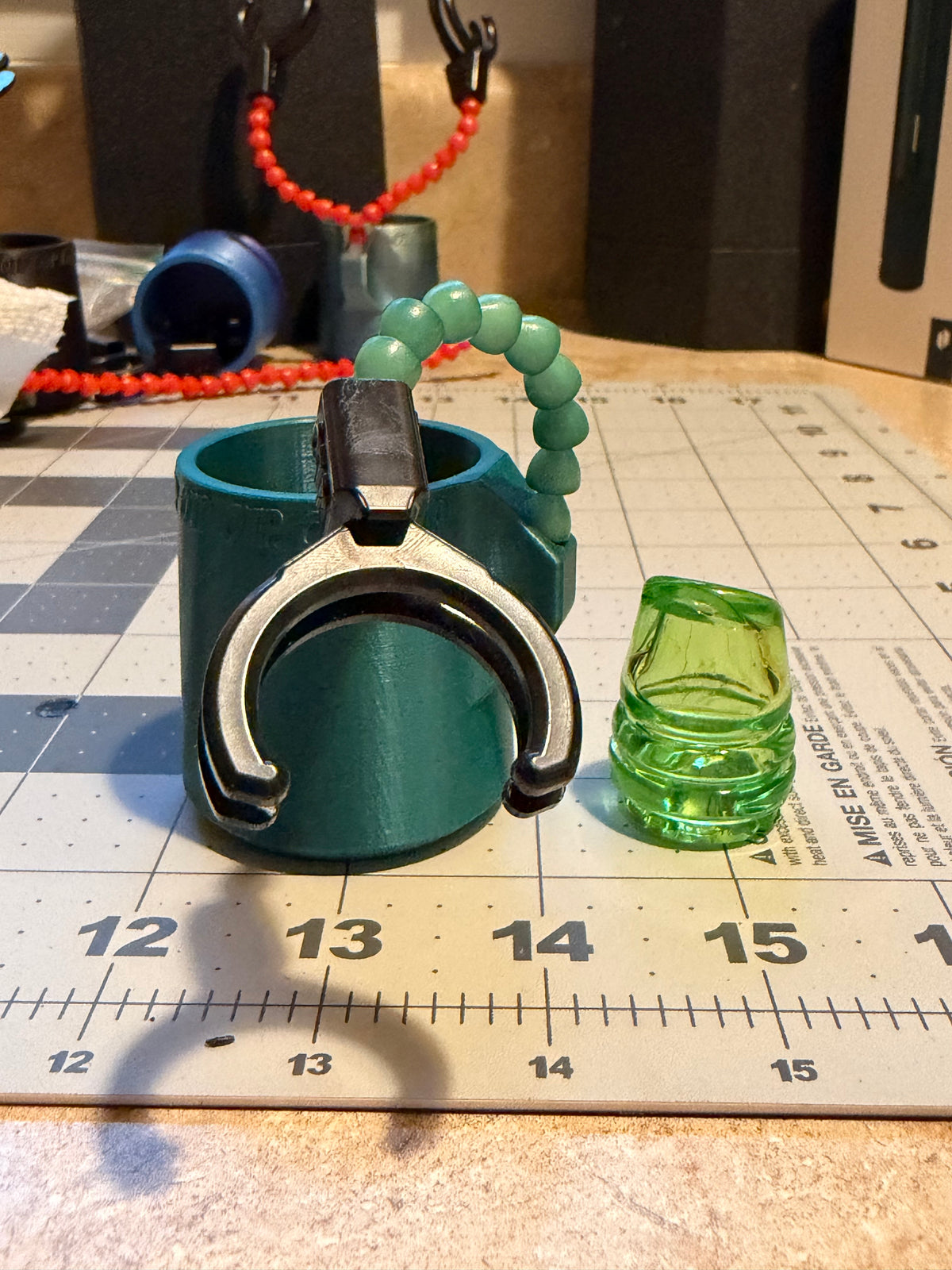 Scorpion Tether Core Reactor Set in Pine Tar