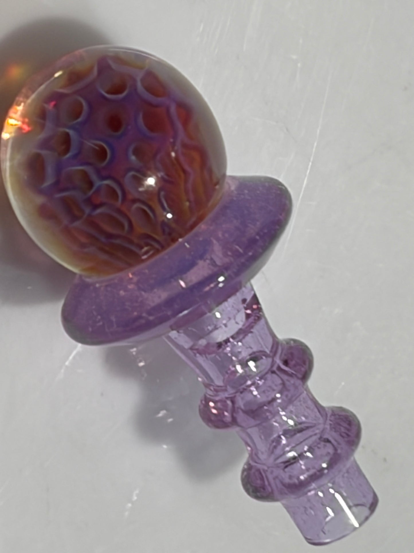 3DXL Honeycomb Joystick in Pink Slime