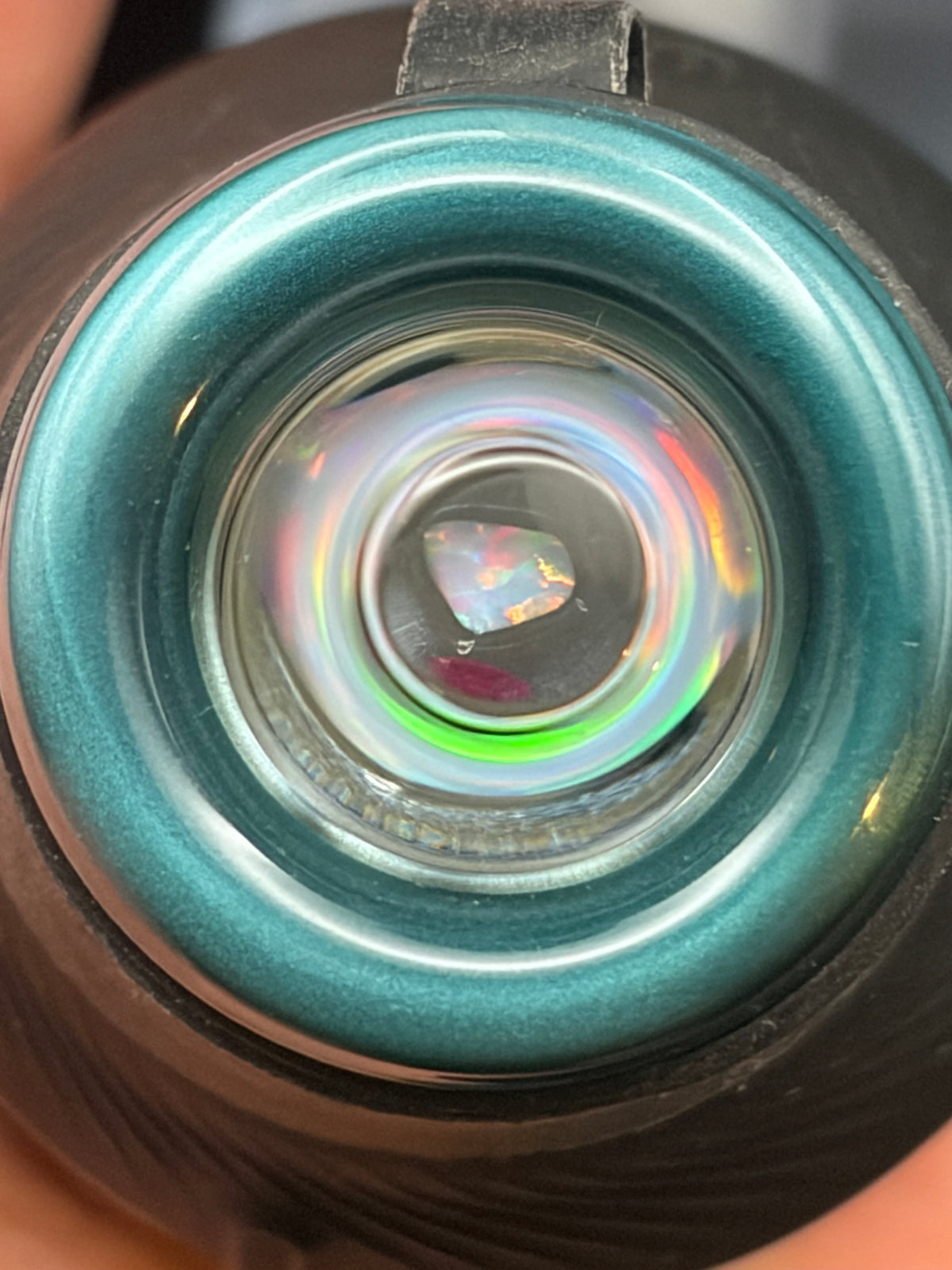 Proxy Rockulus II Inset Opal and Core Lock Tether in Neptunium