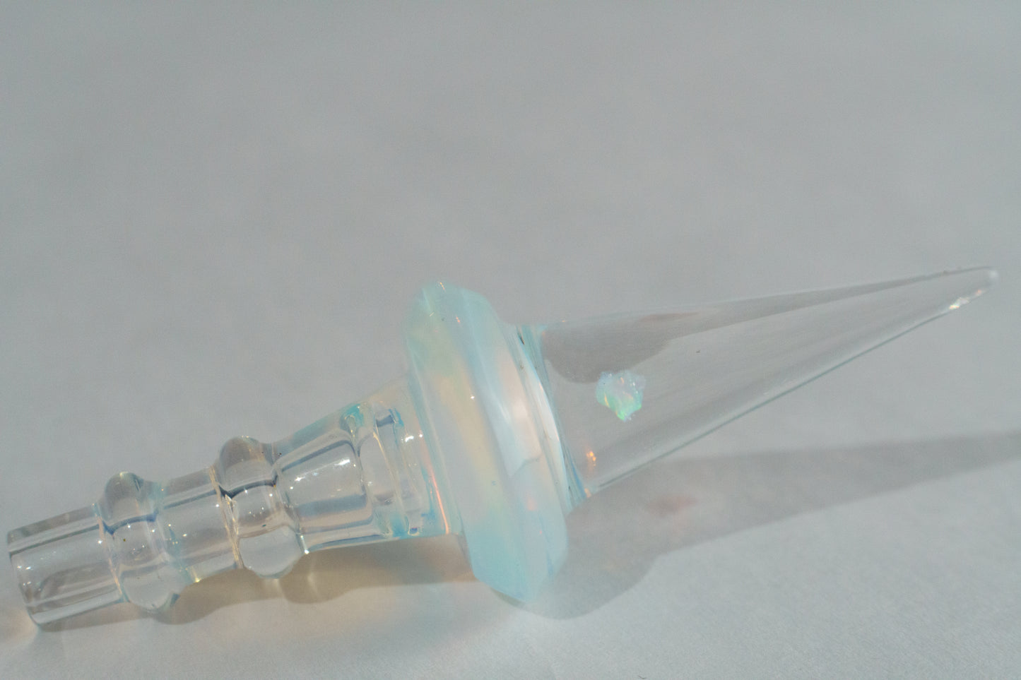 3DXL Joystick Opal in Spike on Secret White