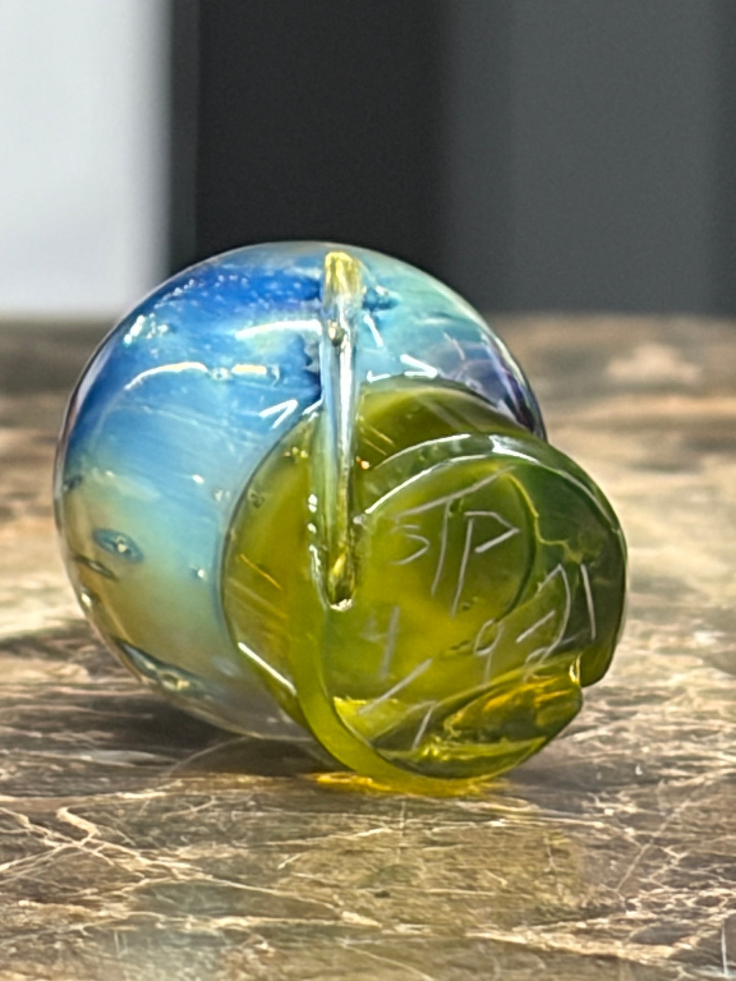 OTP Spinner 25mm @Blairartglass X @onetrickponyglass collaboration