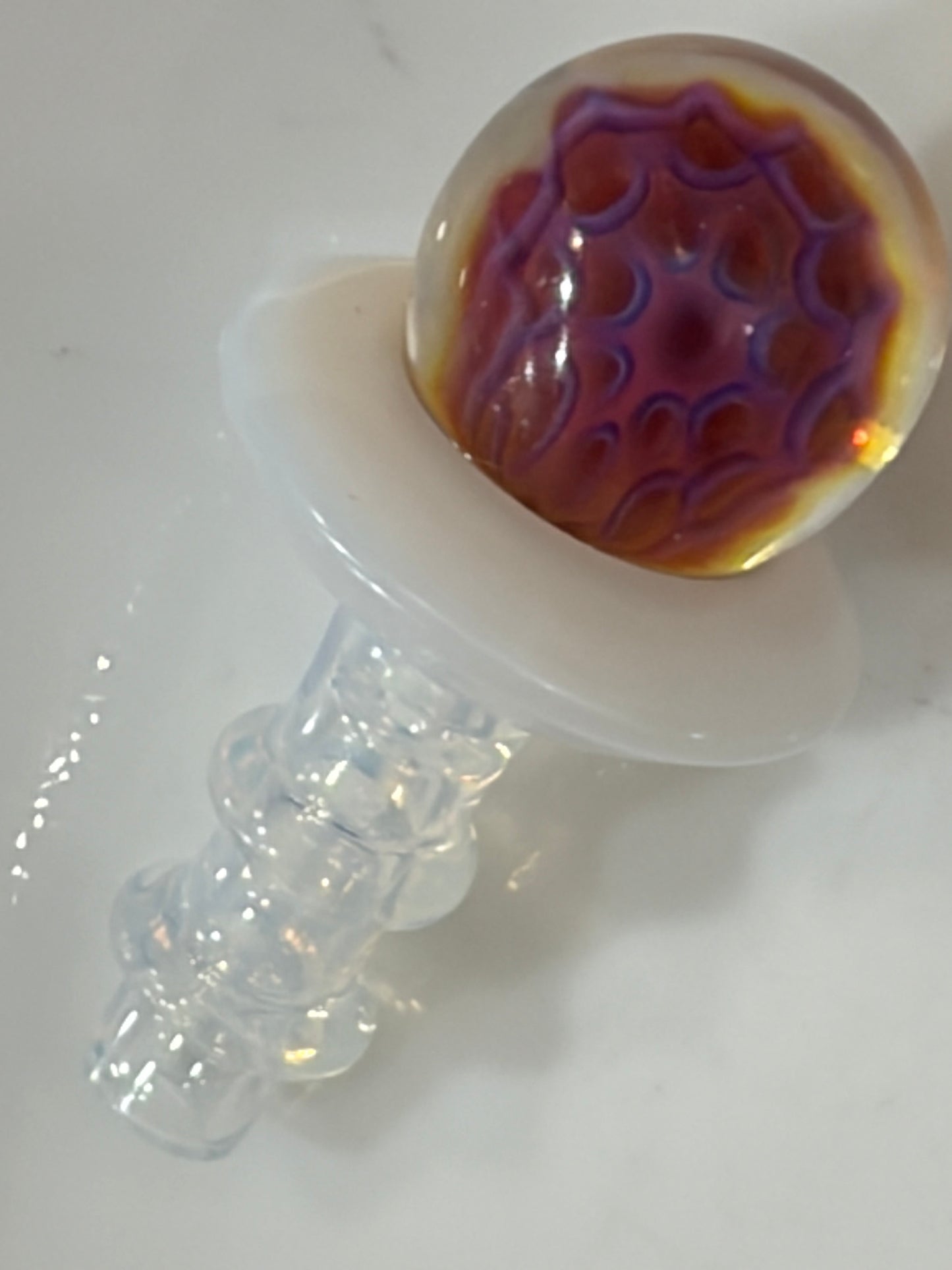 3DXL Joystick Honeycomb on Moonstone