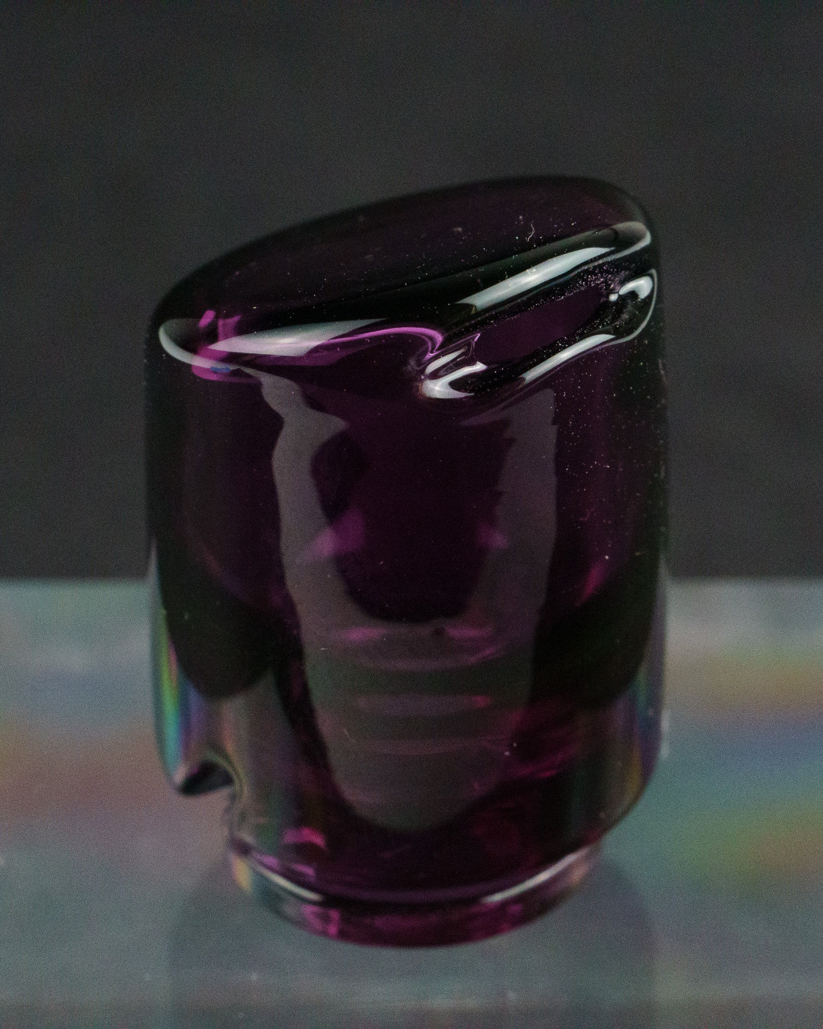 FLI Pivot Tip in Gold Amethyst – One Trick Pony Glass