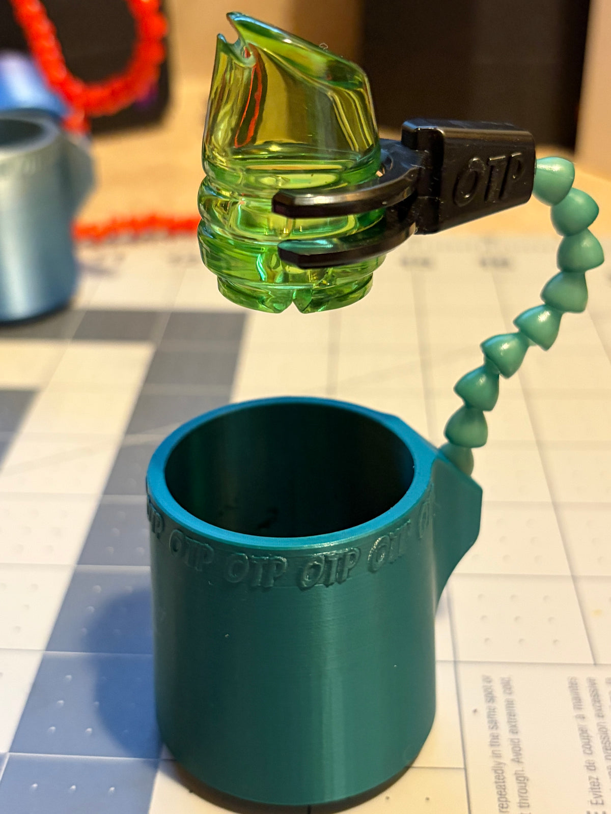 Scorpion Tether Core Reactor Set in Pine Tar