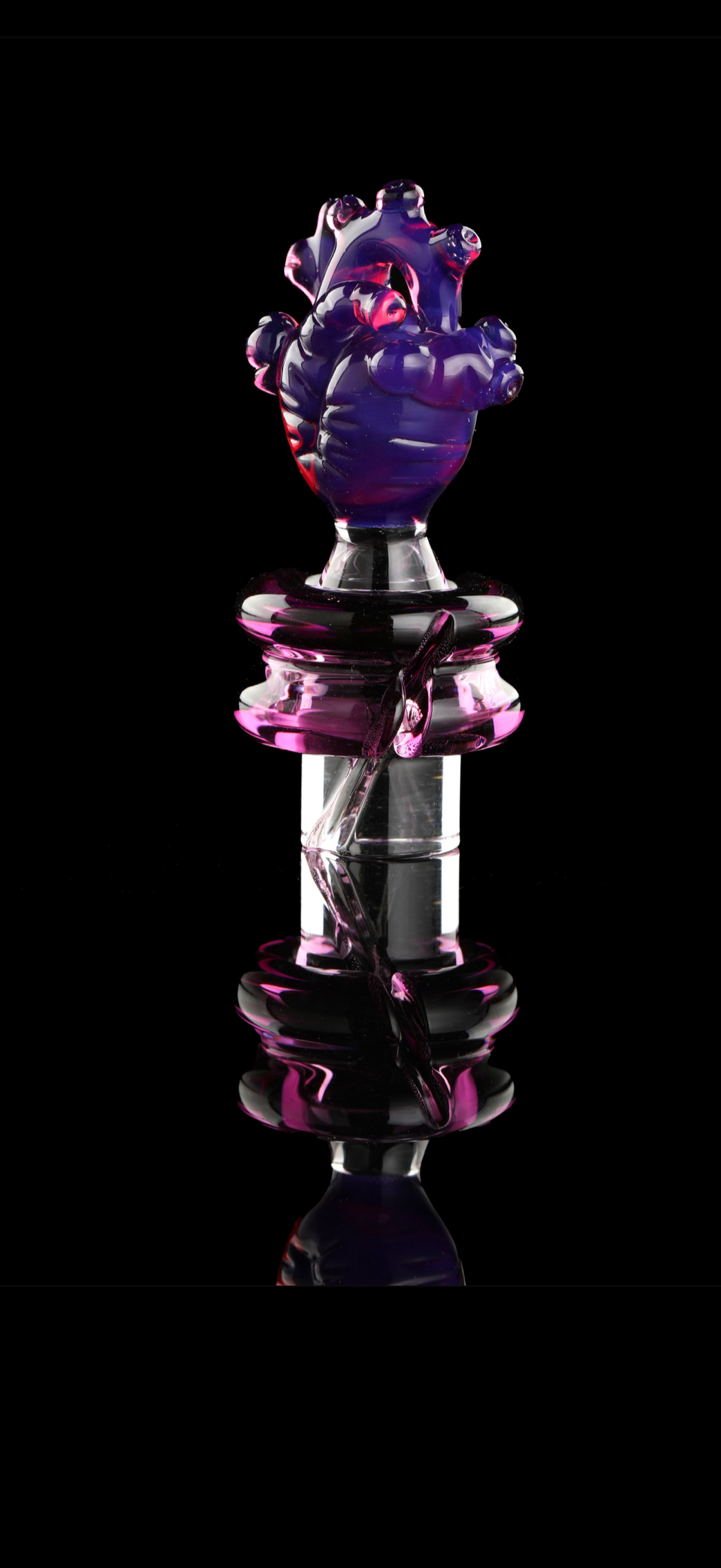 @Mandellaglass X @Onetrickponyglass Rockulus Collaboration