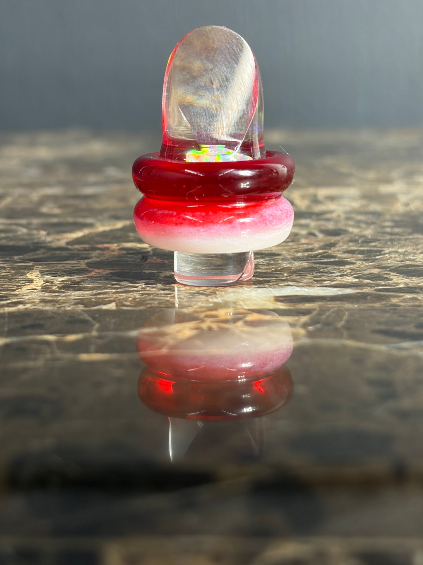 Carta Rockulus VFX Deluxe in Red Elvis and Star White