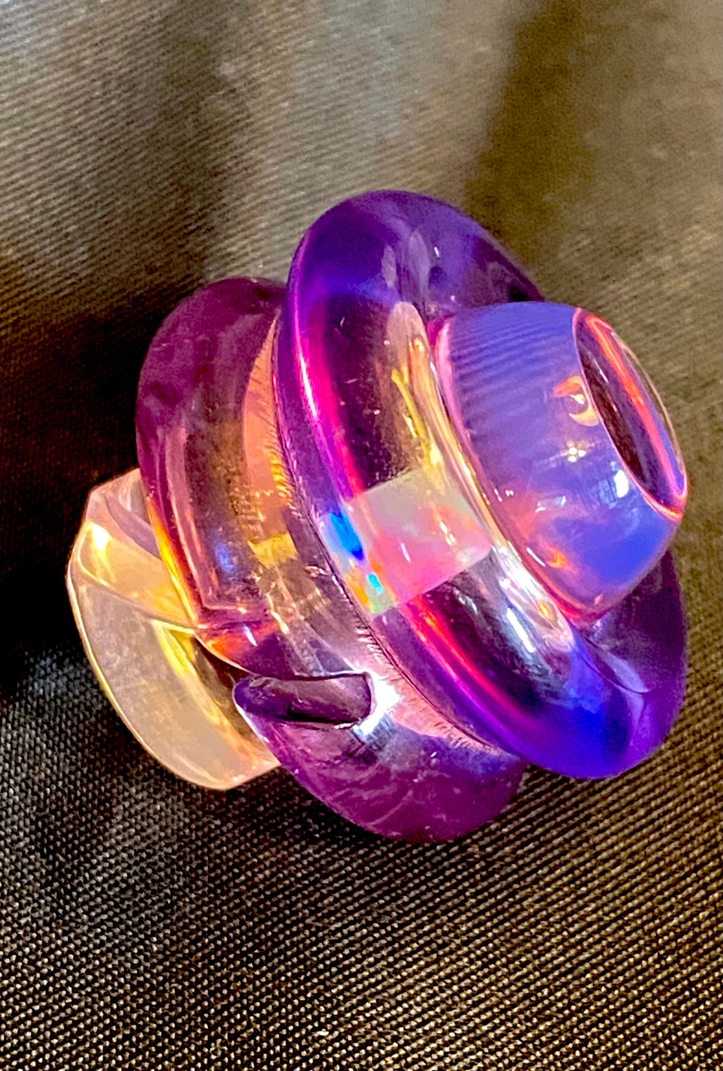 3DXL Inset Opal Rockulus in Royal Jelly