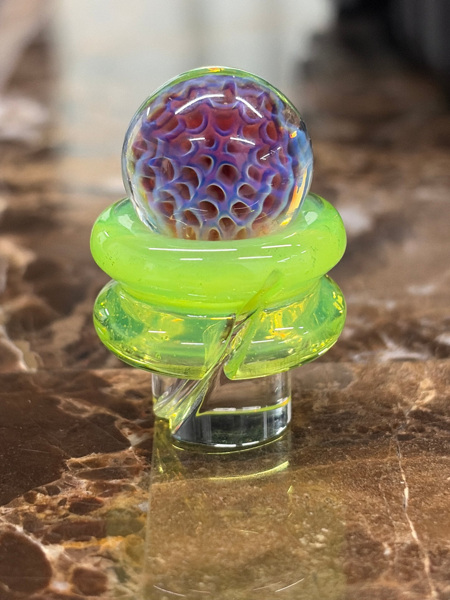 3DXL Honeycomb Rockulus in Slyme