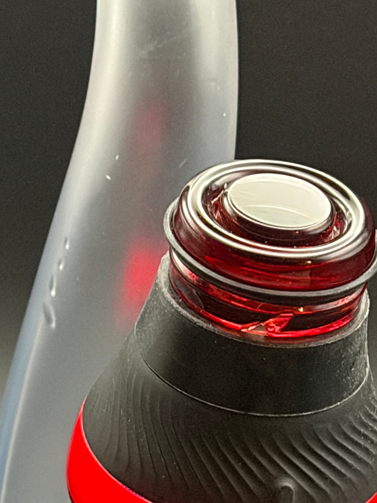 Proxy Rockulus II and the Core Lock Tether System in Red Elvis