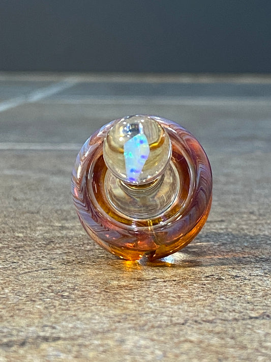 3DXL Opal Amber Purple Rockulus