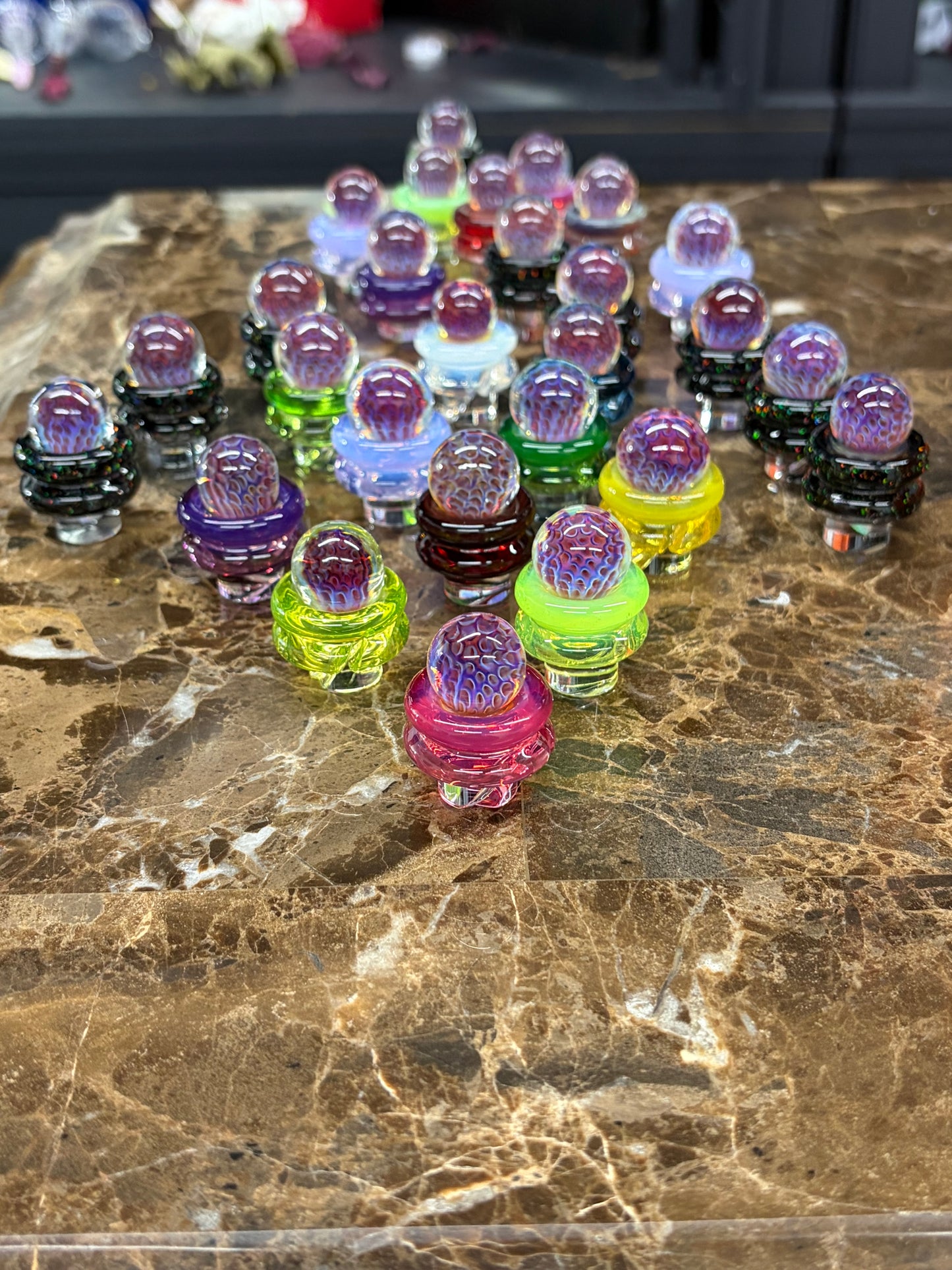 3DXL Honeycomb Rockulus in Slyme