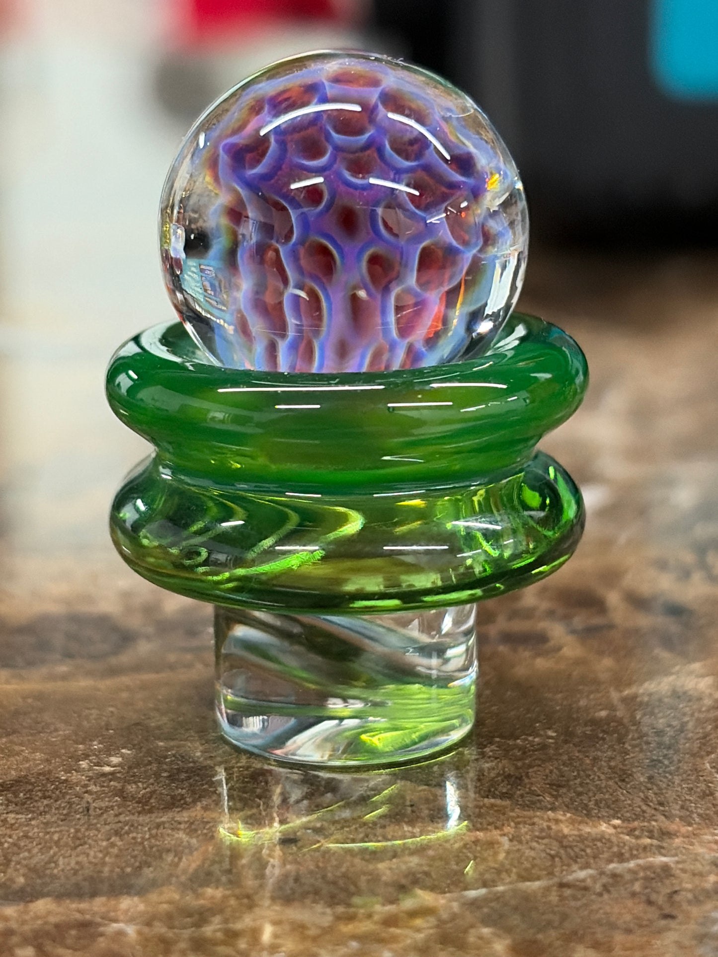 3DXL Honeycomb on Plantphibian Rockulus
