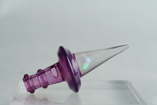 V2 Opal and Spike Joystick in Royal Jelly