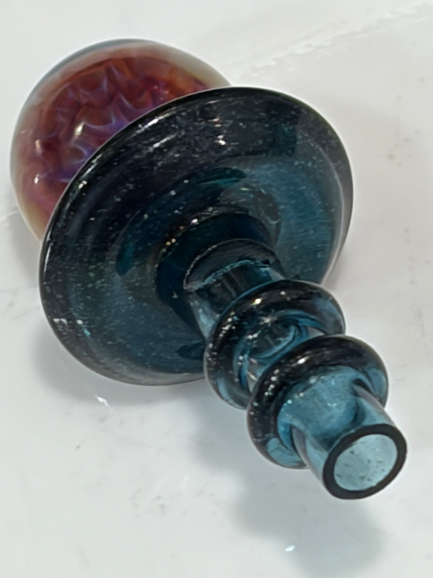 3DXL Honeycomb Joystick in Atomic Blue Stardust