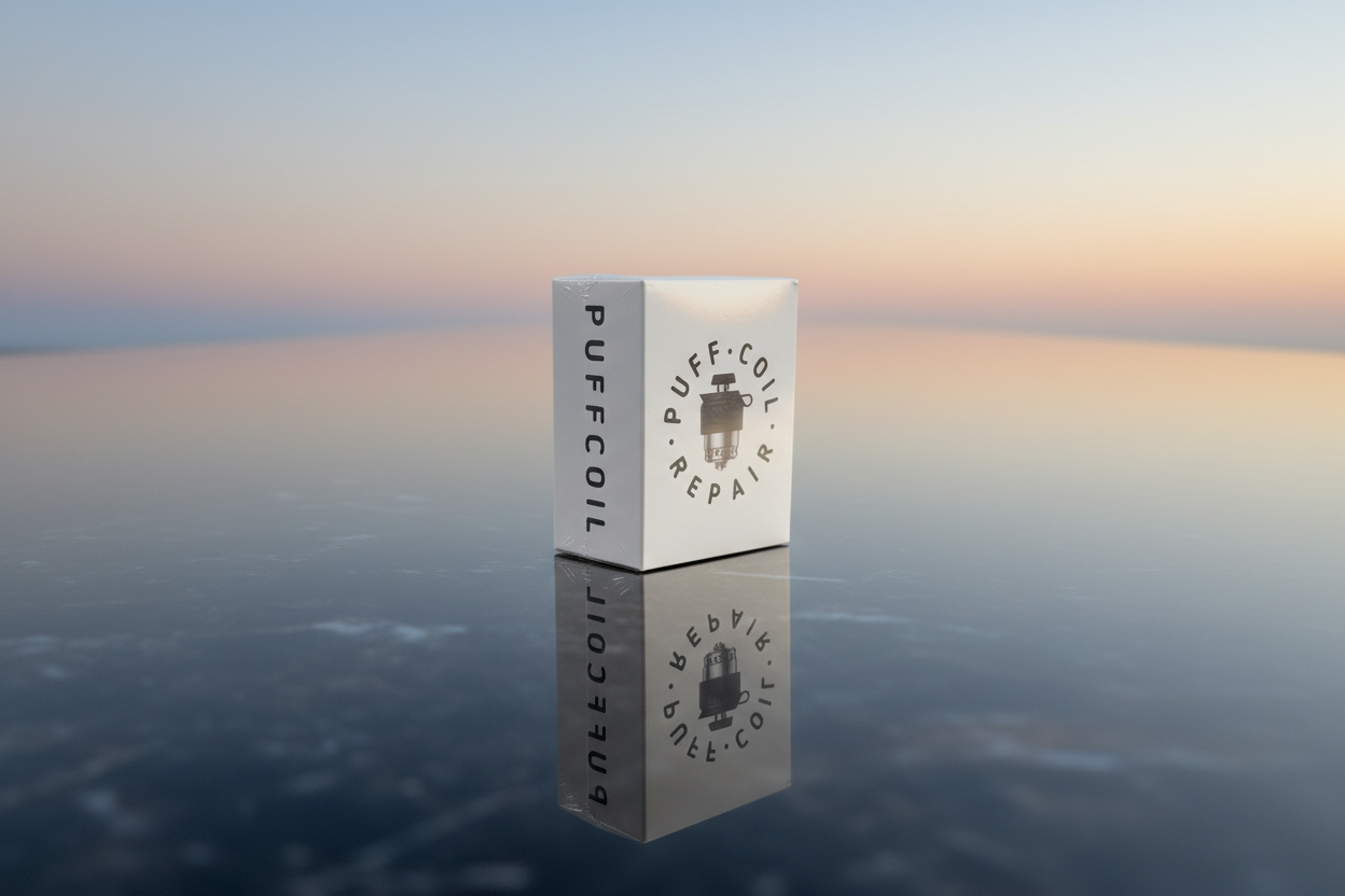 Puff Coil Repair OG Peak 3D Replacement Atomizer