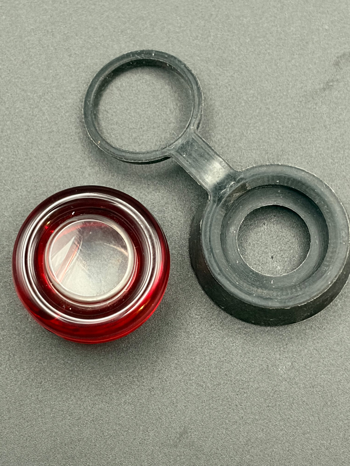 Proxy Rockulus II and the Core Lock Tether System in Red Elvis