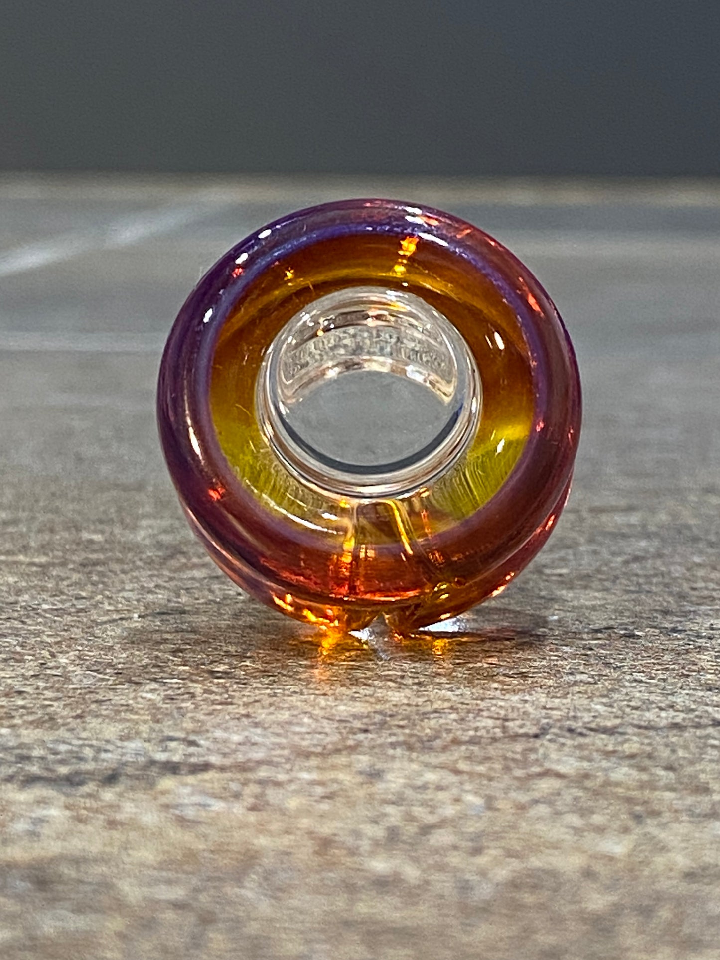 3DXL Flattop Amber Purple Rockulus