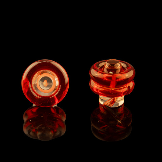 3DXL Inset Opal Red Elvis Rockulus