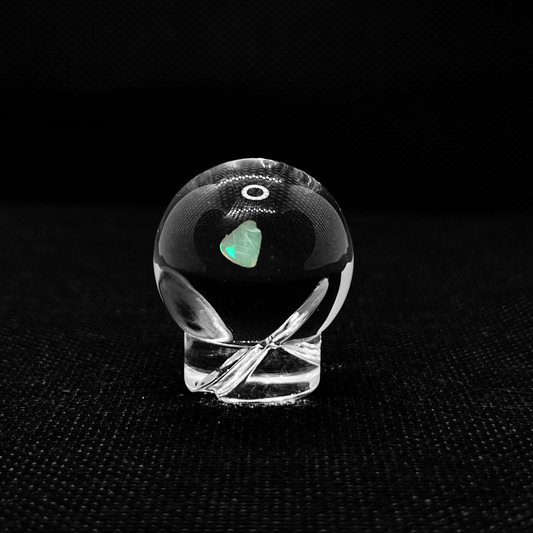 OTP Clear Opal Spinner Caps