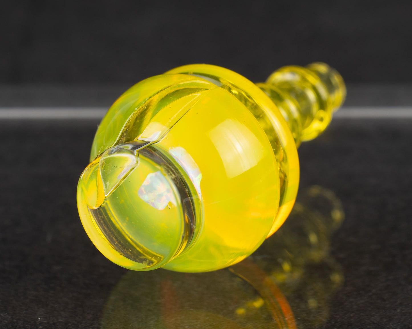 Skelton Key Opal on Yellow Pearl