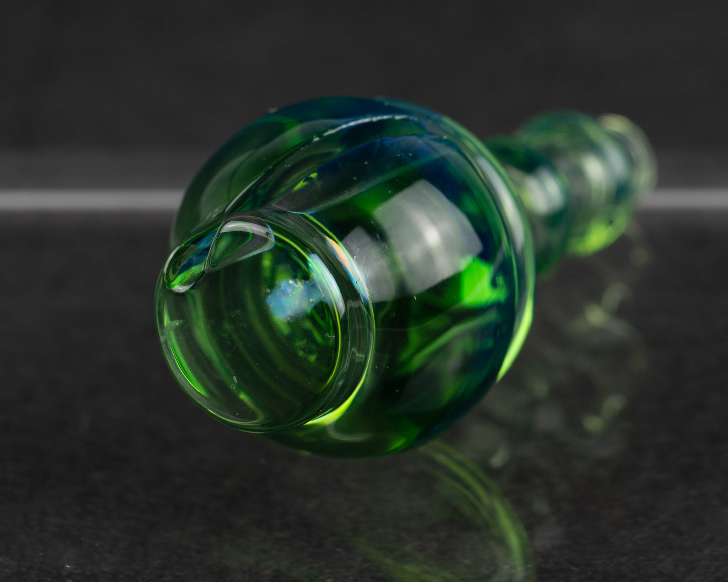 Skelton Key Opal on Green Pearl