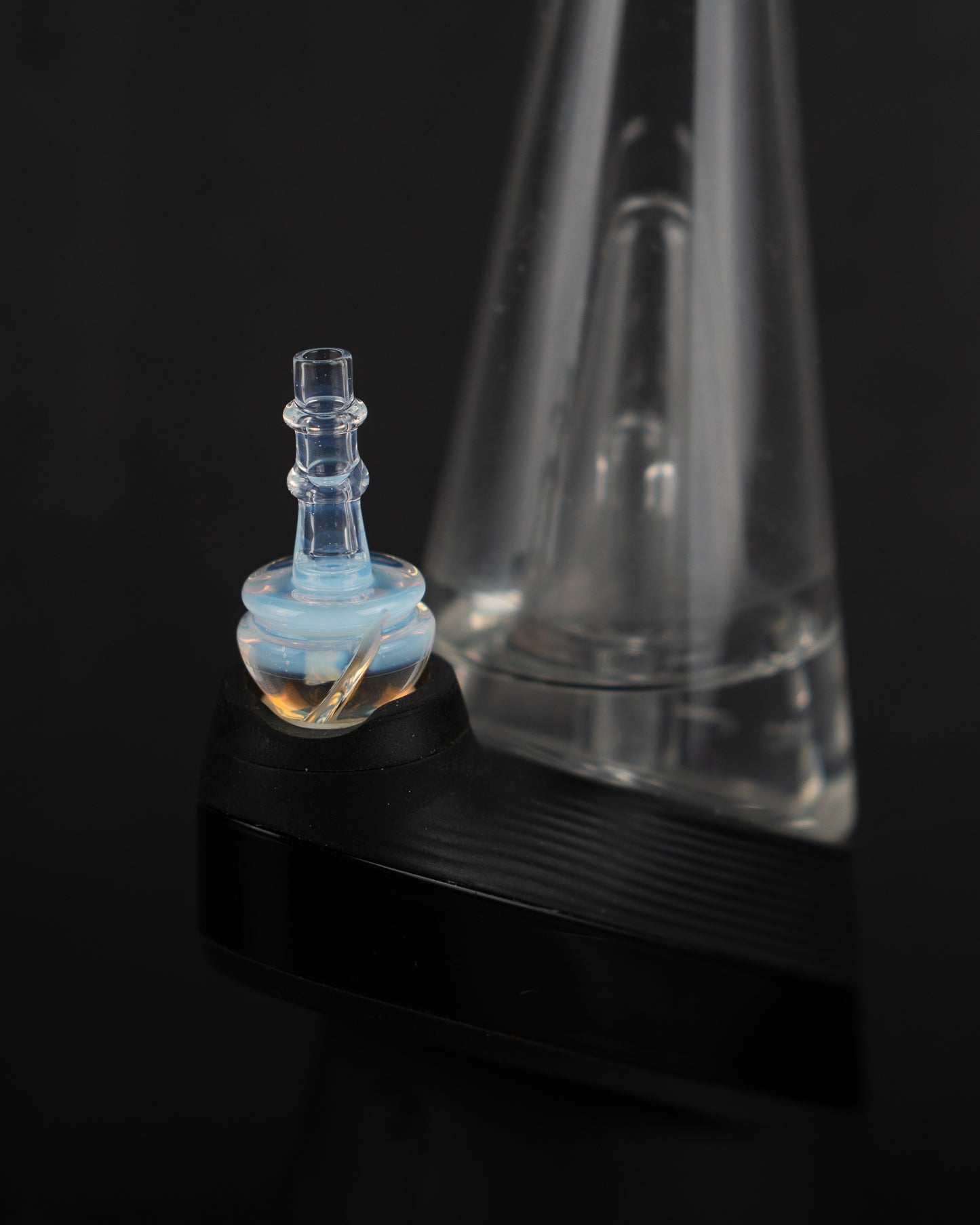 Skeleton Key Opal on Moonstone